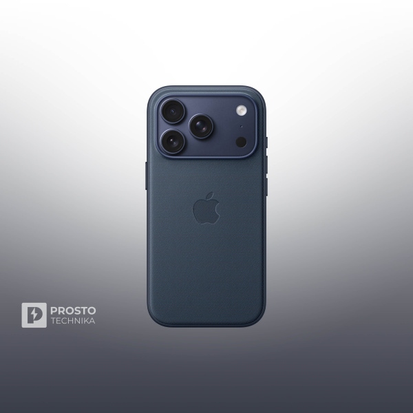 Чехол Apple iPhone 17 Pro TechWoven Case with MagSafe - Blue